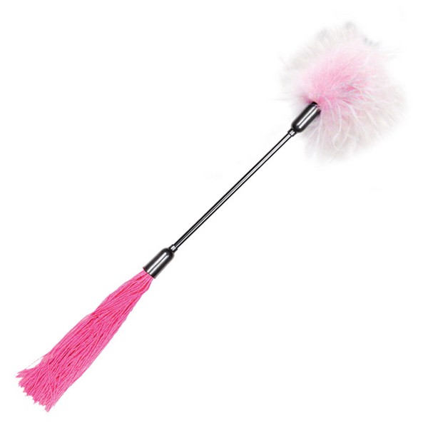 1 Frustino Rosa e Bianco Sex &am