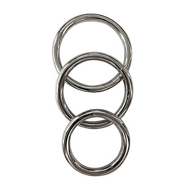 1 Anello Fallico Metallico (3 pz