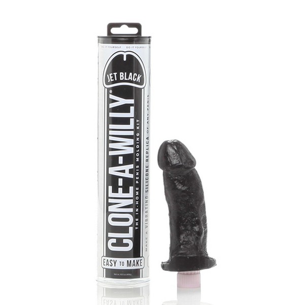 1 Dildo Nero Clone A Willy CBD15