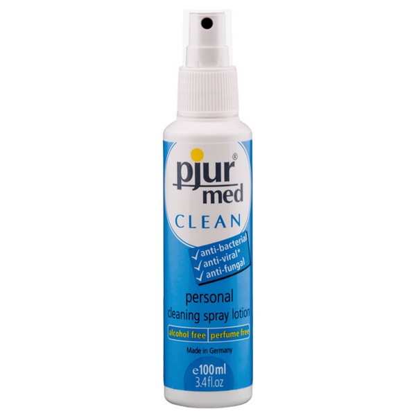 1 Spray MED CLEAN 100 ml Pjur 82