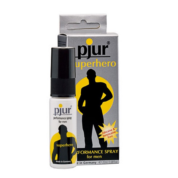 1 Spray Superhero 20 ml Pjur 104