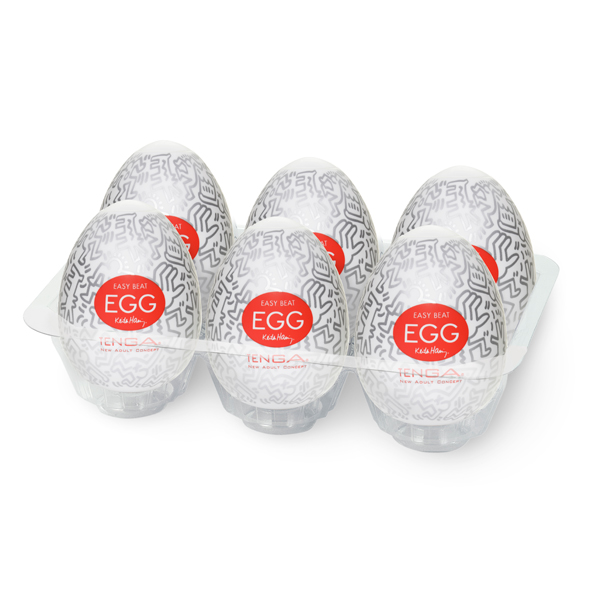 1 Masturbatore Keith Haring Egg