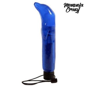 Vibratore Punto-G Delfino Blu