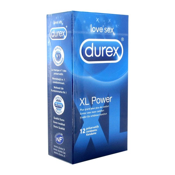 1 Preservativi XL Power 12 pz Du