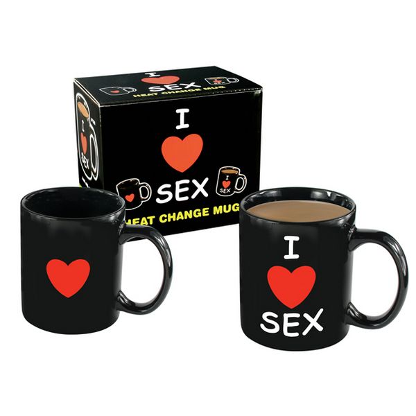 1 Tazza I Love Sex Heat Change S