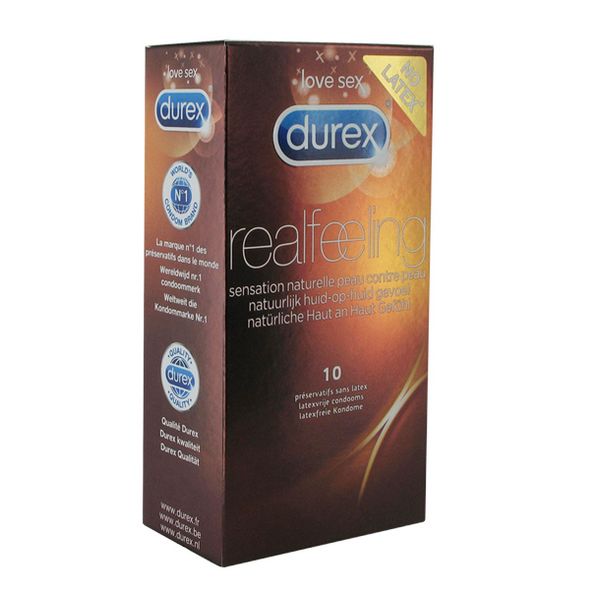 1 Preservativi Real Feeling 10 u