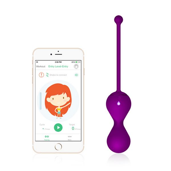 1 Palline Vaginali Smart Kegel M
