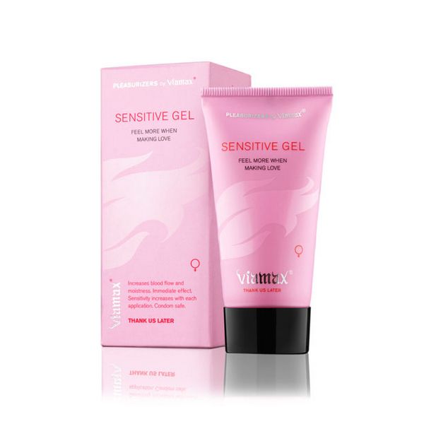 1 Gel Sensitive 50 ml Viamax Via