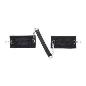 Manette di Catene Sutra Nere L