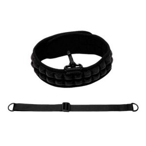 Collare Speak No Evil Nero Pic