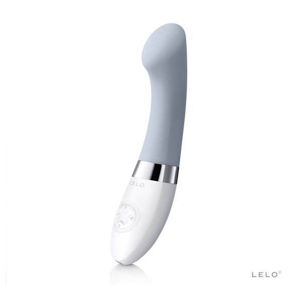 1 Vibratore Gigi 2 Grigio Ghiacc