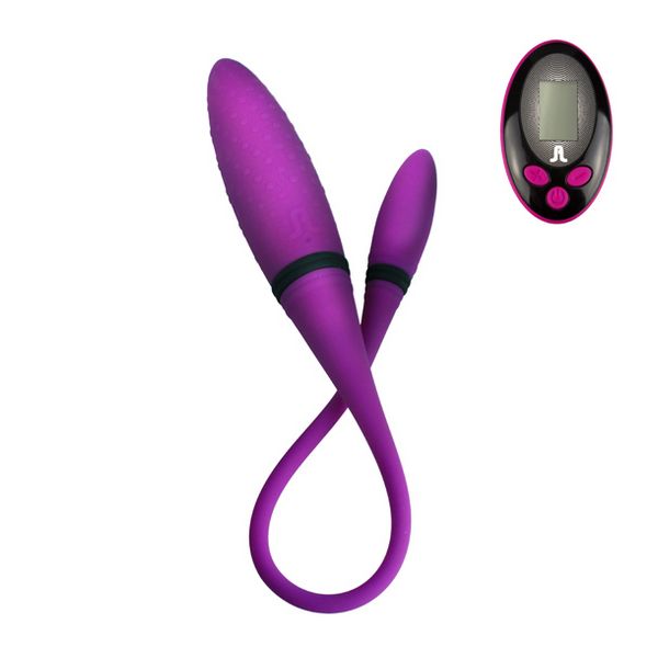 1 Vibratore Doppia Penetrazione