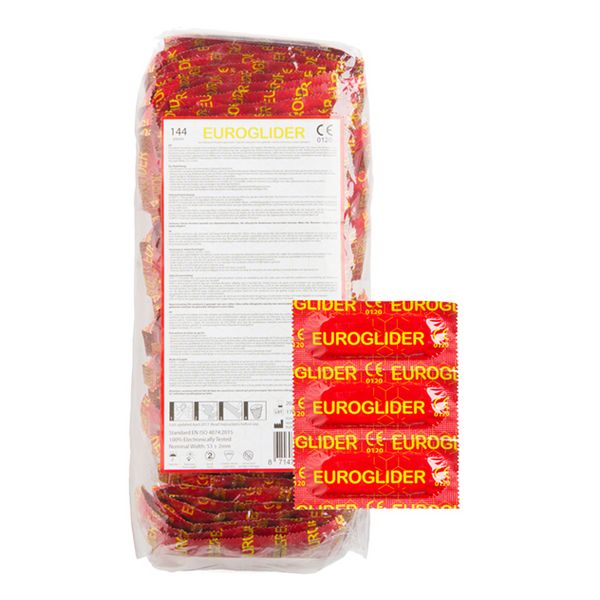 1 Preservativi Euroglider Condoo