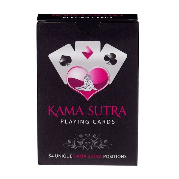 1 Carte da Gioco Kama Sutra Teas