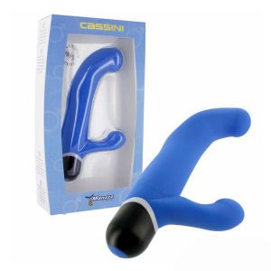 Vibratore Anale Cassini Blu Ma