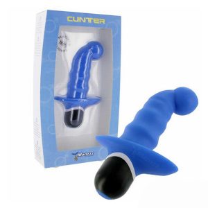 Vibratore Anale Cunter Blu Man