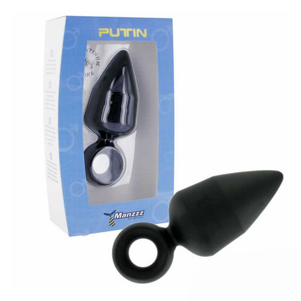 1 Butt Plug Putin Nero ManzzzToy