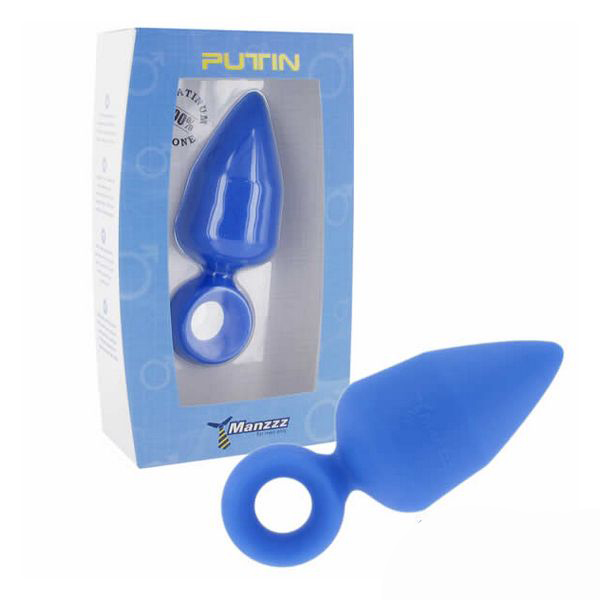 1 Butt Plug Putin Blu ManzzzToys