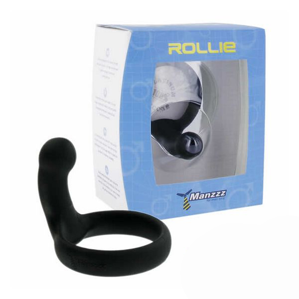 1 Anello Fallico Nero ManzzzToys