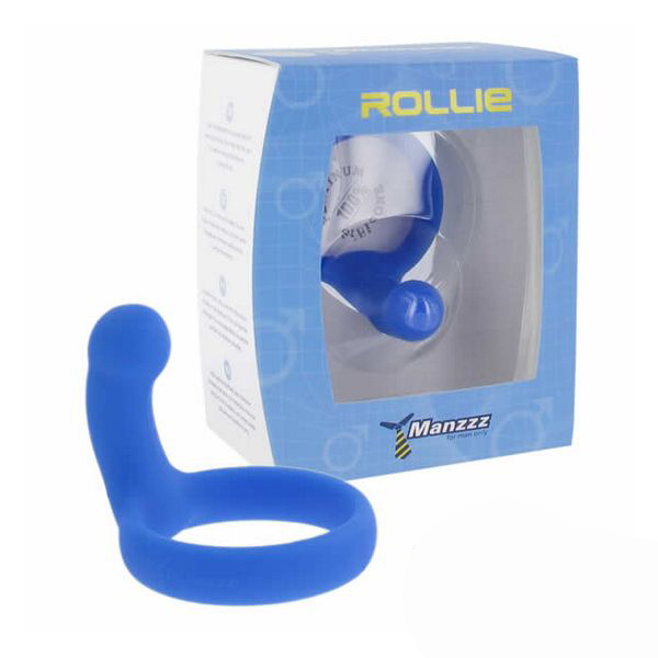 1 Anello Fallico Blu ManzzzToys