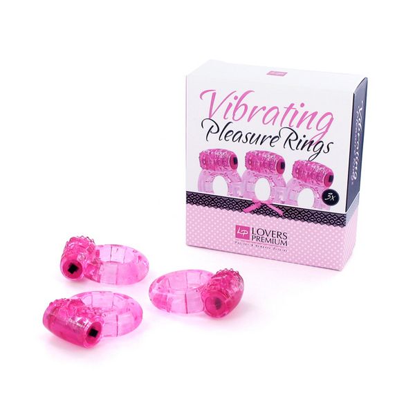 1 Anelli del Piacere Rosa (3 pz)