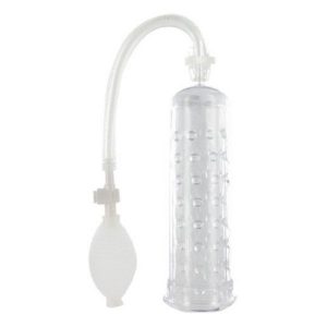 Pompa per Pene-Trasparente XLs