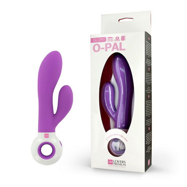 1 Vibratore O-Pal Glory Viola Lo
