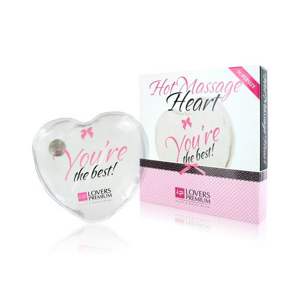 1 Cuore per Massaggio Hot XL The