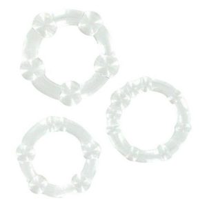 Anelli Fallici con Perline XLs