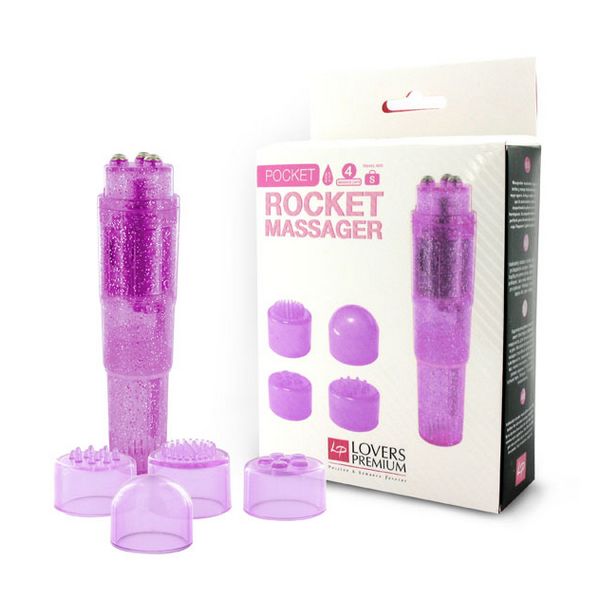 1 Massaggiatore Pocket Rocket Vi