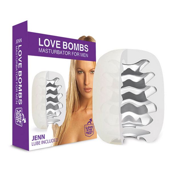 1 Masturbatore Love Bombs Jenn L