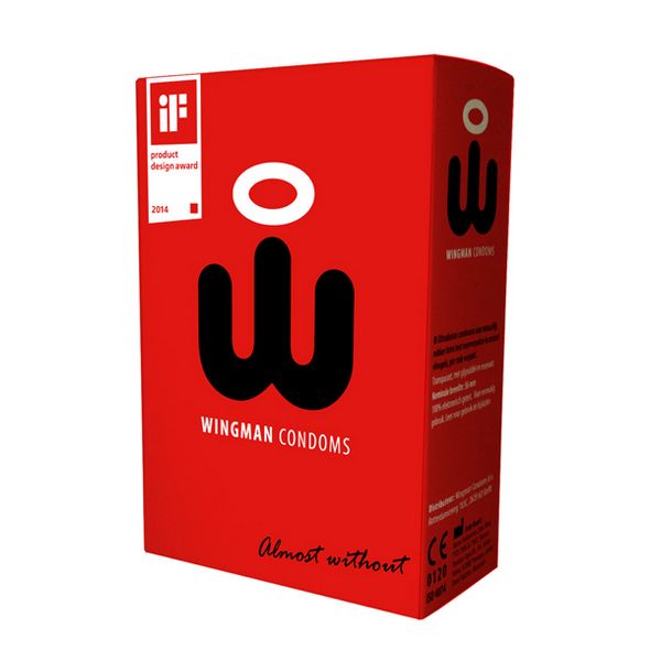 1 Preservativi Wingman 8 Unità W